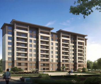 Modern Residential Building-ID:475311991