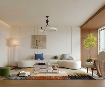 Modern A Living Room-ID:542849069