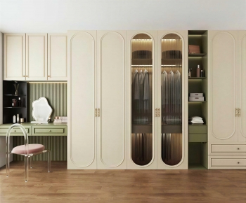 Modern Clothes Storage Area-ID:919087893