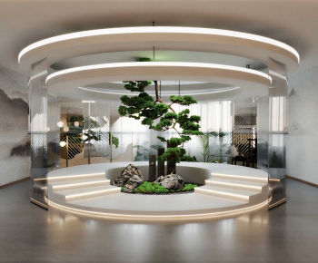 Modern Plant Landscaping-ID:247529036