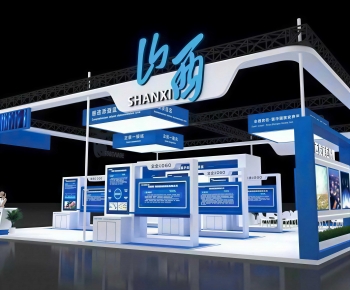 Modern Exhibition Hall-ID:566719063