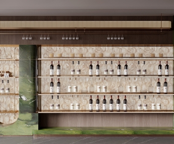 Modern Wine Cabinet-ID:321382056