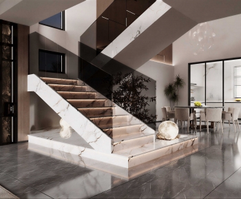 Modern Stairwell-ID:303551914