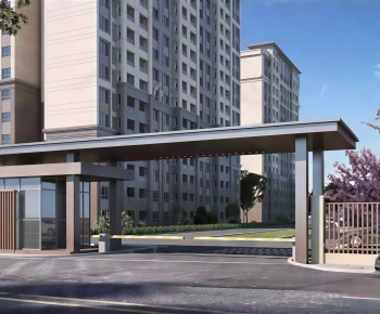 Modern Gate-ID:614379886