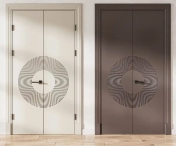 Modern Double Door-ID:599179035