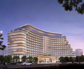 Modern Appearance Of Commercial Building-ID:985190968