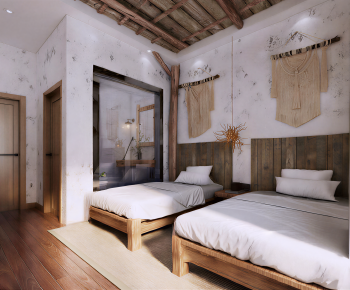 Wabi-sabi Style Residential Hostel-ID:862504018