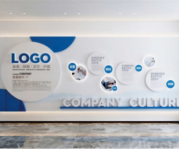 Modern Exhibition Hall-ID:730463031