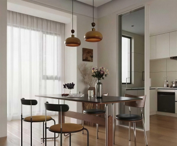 Modern Dining Room-ID:444951123