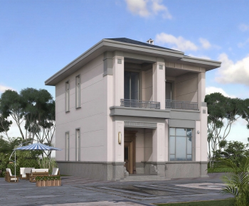 New Chinese Style Detached Villa-ID:103030227