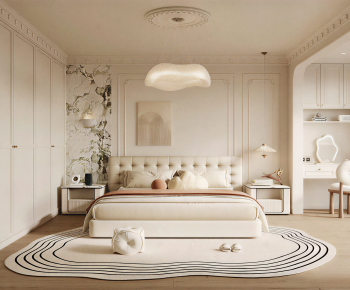 Modern Bedroom-ID:743467092