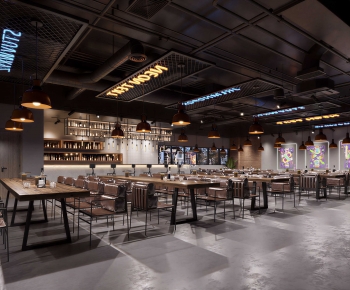 Industrial Style Bar-ID:460709105