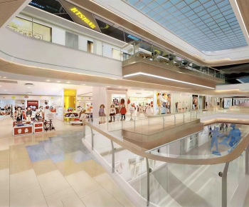 Modern Shopping Mall-ID:659859243