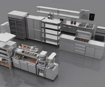 Modern Kitchen Cabinet-ID:217216011