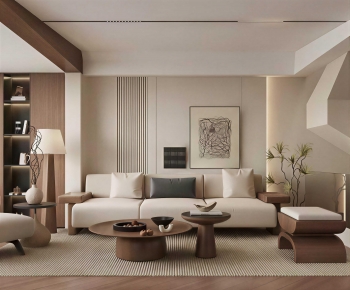 Modern A Living Room-ID:760628944