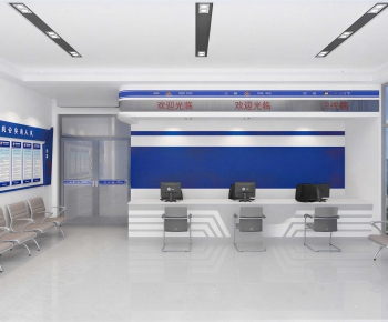 Modern Exhibition Hall-ID:847004891