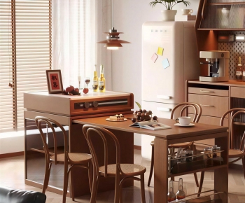 Modern Dining Table And Chairs-ID:833653935