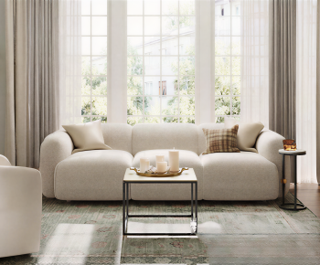 Modern A Living Room-ID:892652033