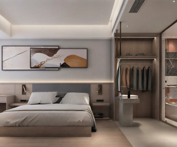 Modern Guest Room-ID:411226034