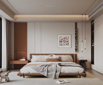 Modern Bedroom-ID:611680034