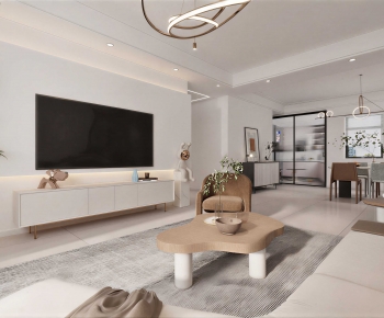 Modern A Living Room-ID:738271005