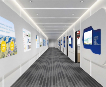 Modern Exhibition Hall-ID:183870823