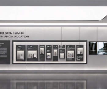 Modern Exhibition Hall-ID:278865103