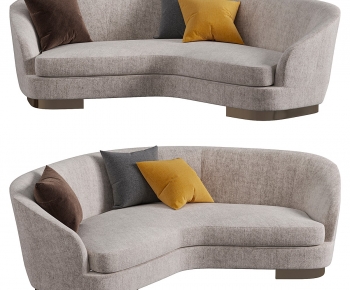Modern Curved Sofa-ID:793490895