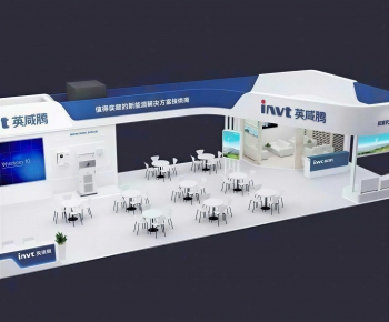 Modern Exhibition Hall-ID:493778942