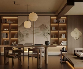 New Chinese Style Study Space-ID:266100883