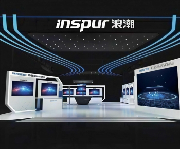 Modern Exhibition Hall-ID:129772907