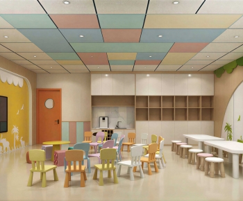 Modern Kindergarten Classrooms-ID:613454108