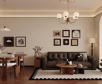 Modern A Living Room-ID:573637013