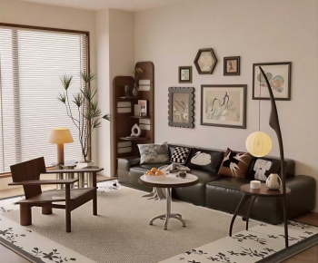 Modern A Living Room-ID:106987958