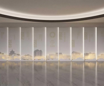 Modern Exhibition Hall-ID:118467096