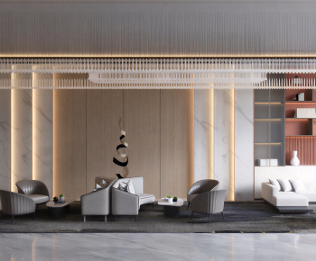 Modern Lobby Hall-ID:500161897