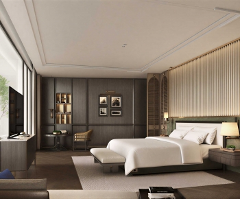 Modern Bedroom-ID:637706048