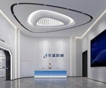 Modern Exhibition Hall-ID:121732955