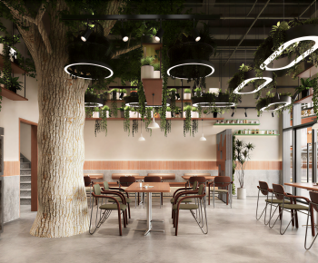 Modern Restaurant-ID:735506063