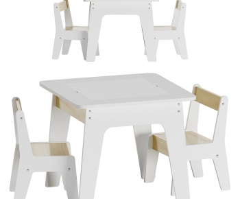 Modern Children's Table/chair-ID:764220955