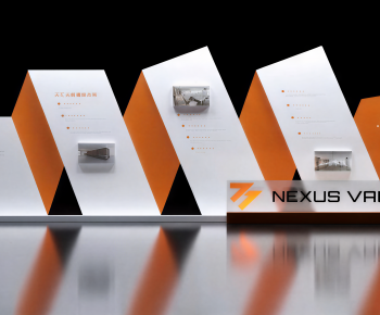 Modern Exhibition Hall-ID:712359912