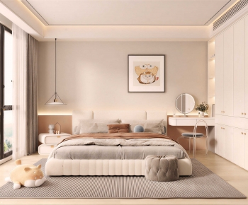Modern Bedroom-ID:983438018