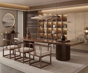 New Chinese Style Tea House-ID:999382022