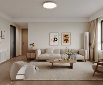 Nordic Style A Living Room-ID:183933026