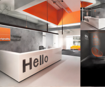 Modern Exhibition Hall-ID:226921081