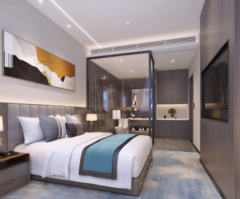 Modern Guest Room-ID:195292005