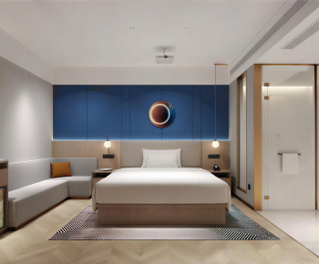 Modern Guest Room-ID:729825029