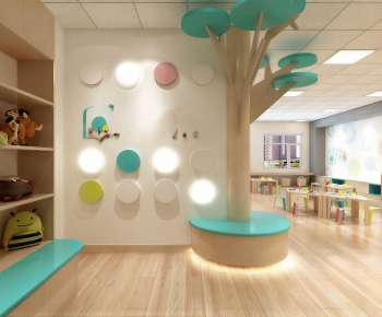Modern Children's Playroom-ID:331449031