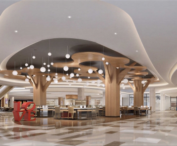 Modern Shopping Mall-ID:345264915