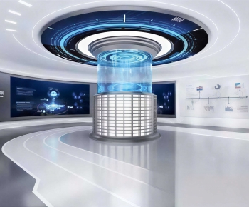 Modern Exhibition Hall-ID:177992111